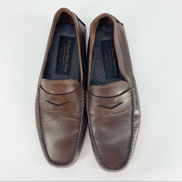 To Boot New York Men's Harper Penny Drivers Size 7.5 - Picture 2 of 11